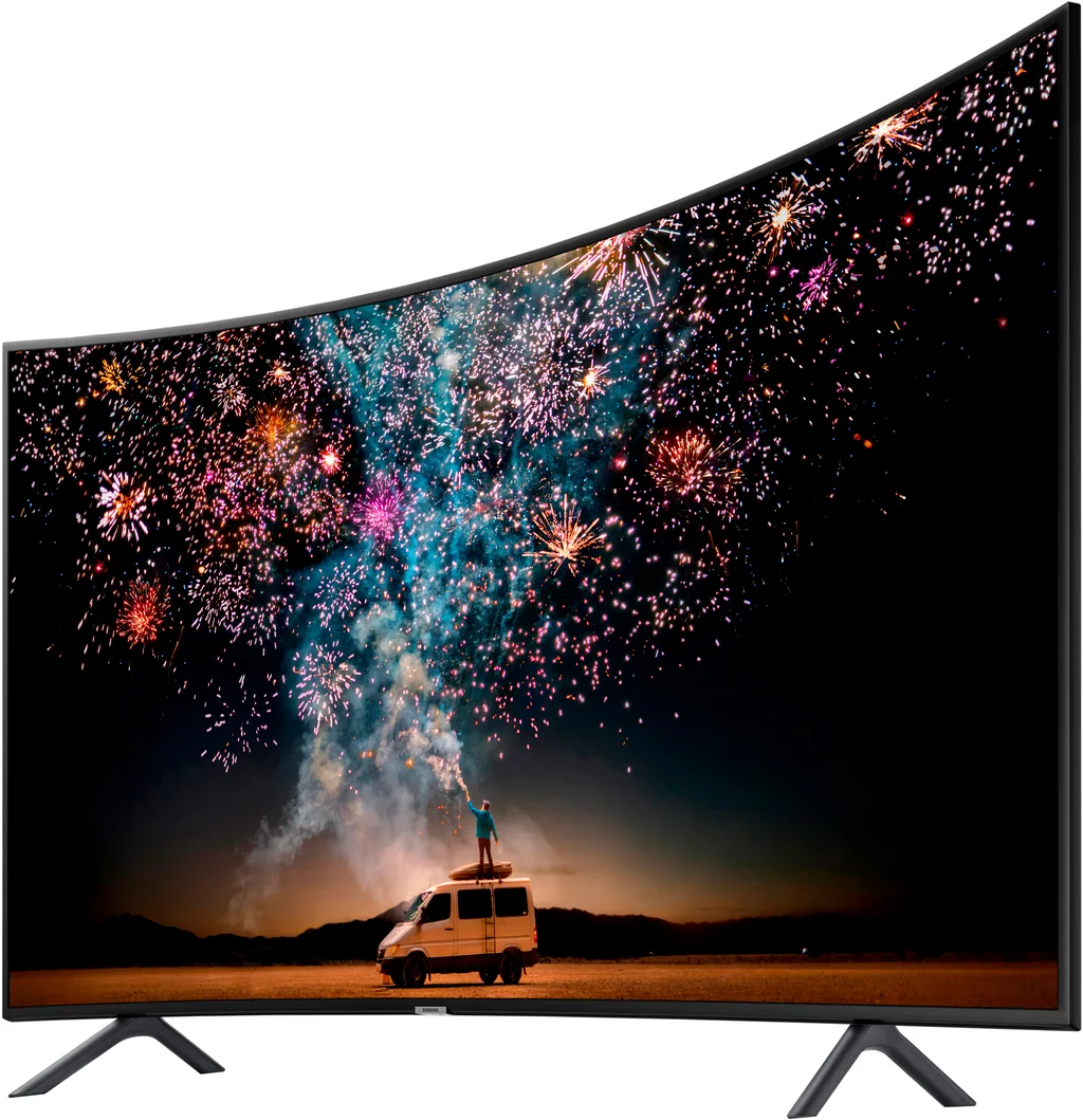 Телевизор Samsung 65" серия 7 UHD 4K Curved Smart TV RU7300 черный — вид 5