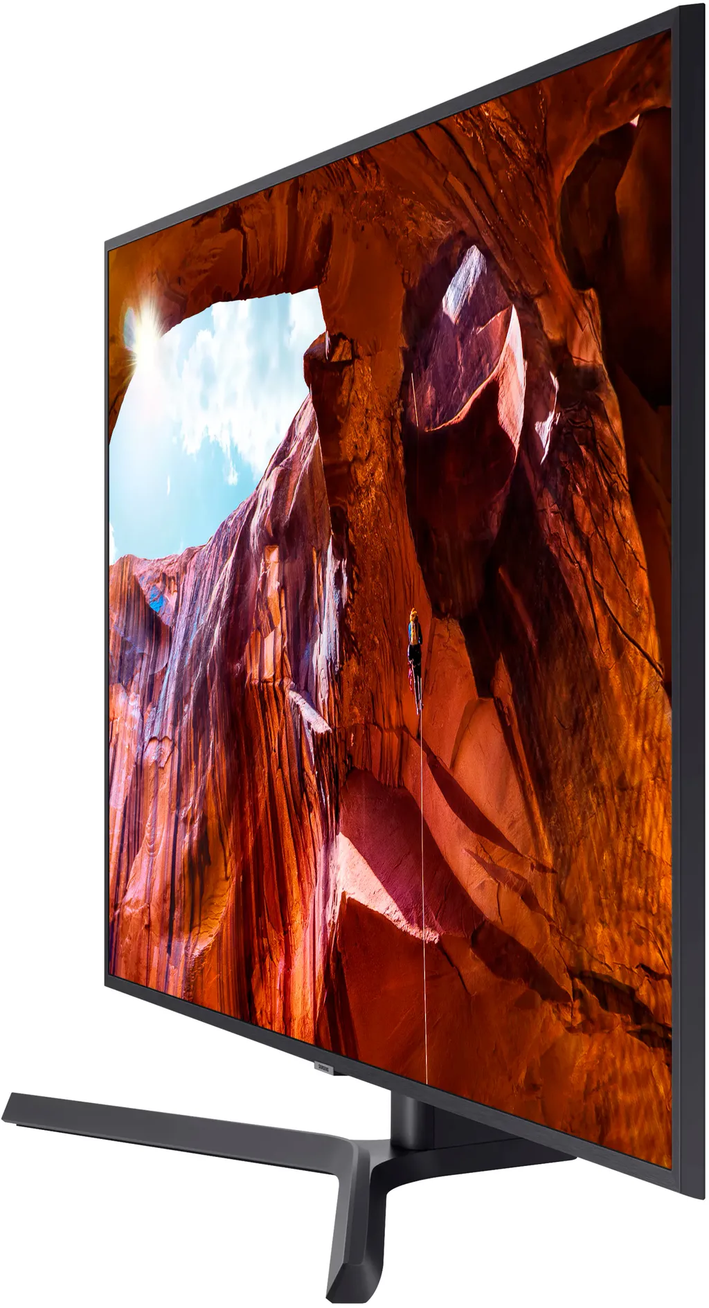 Телевизор Samsung 65" серия 7 UHD 4K Smart TV RU7400 титановый серый — вид 4