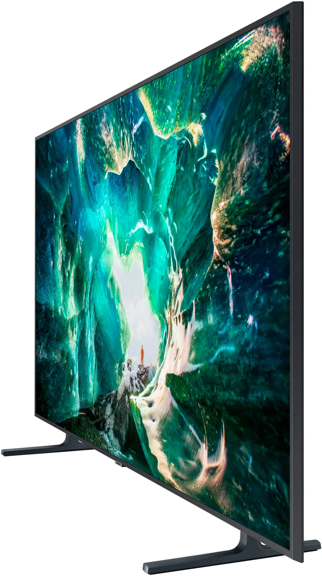 Телевизор Samsung 65" серия 8 UHD 4K Smart TV RU8000 черный — вид 4