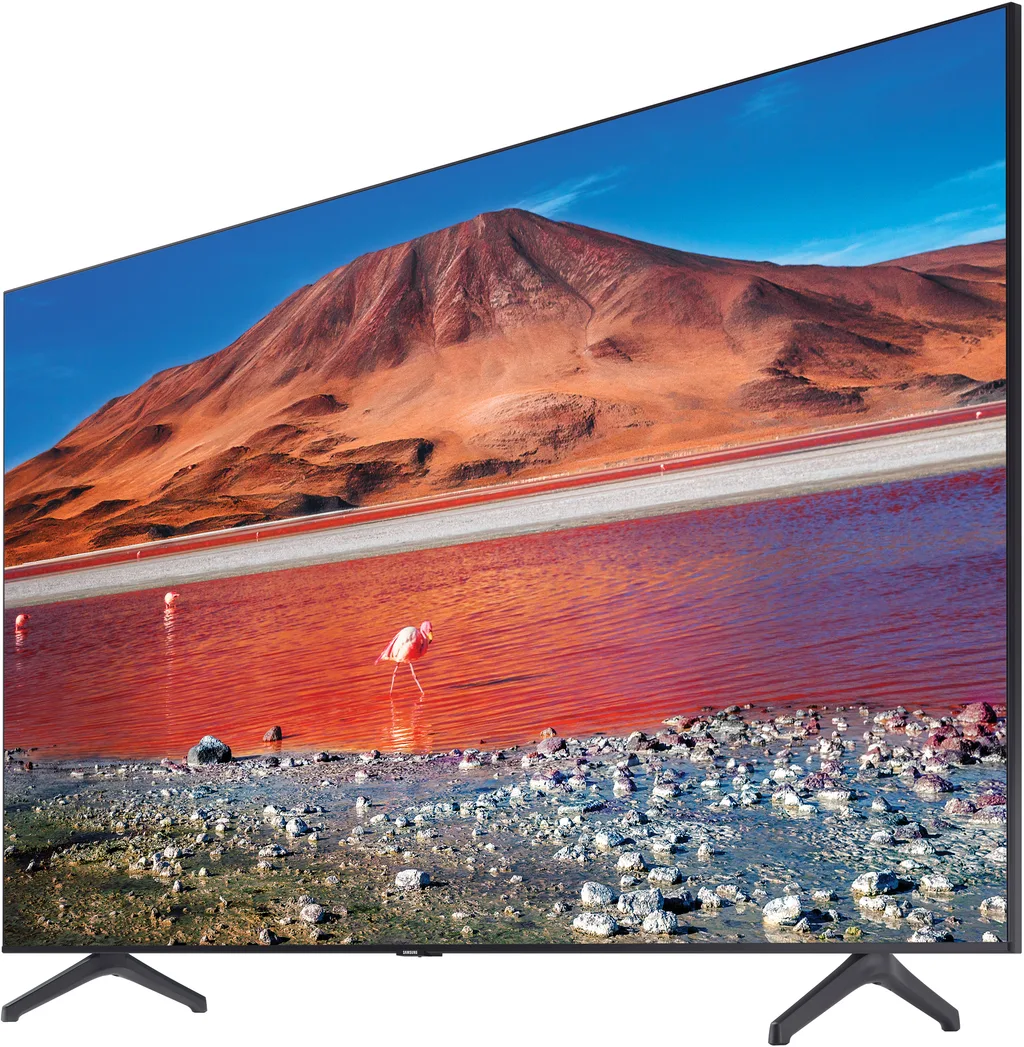 Телевизор Samsung UE65TU7100UXRU 65 дюймов серия 7 Смарт-ТВ Crystal UHD 4K — вид 4
