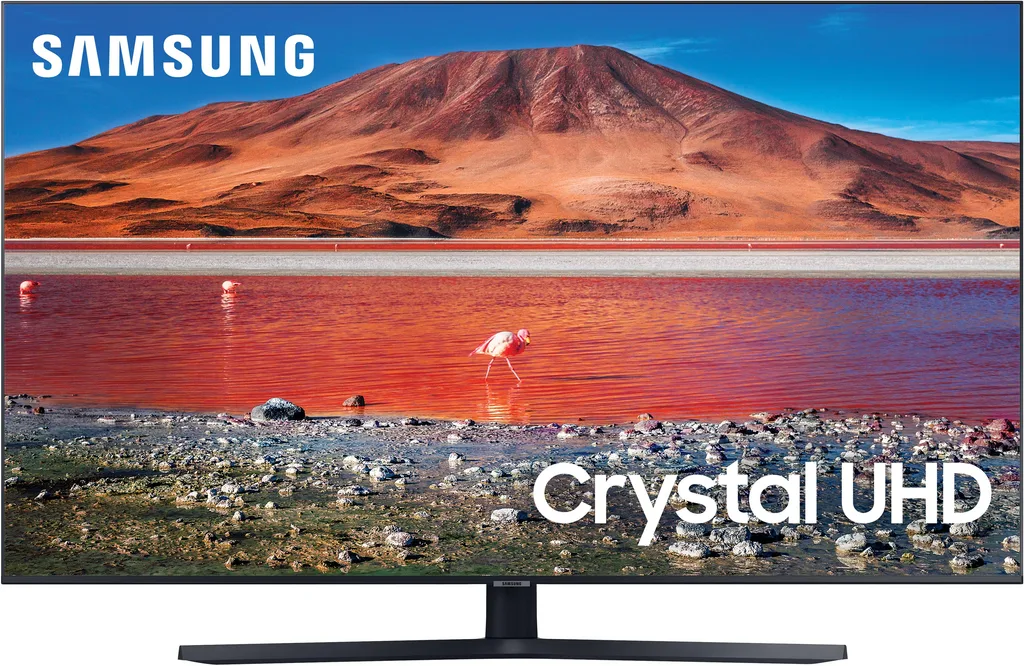 Телевизор Samsung 65" 4К смарт 4К, Процессор Crystal, Смарт-ТВ (2024) UE65TU7500UXRU