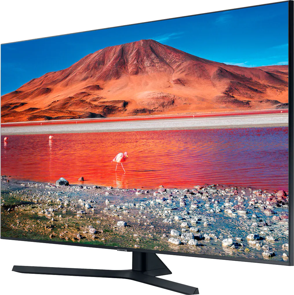 Телевизор Samsung 65" серия 7 Crystal UHD 4K Smart TV TU7500 серый — вид 2