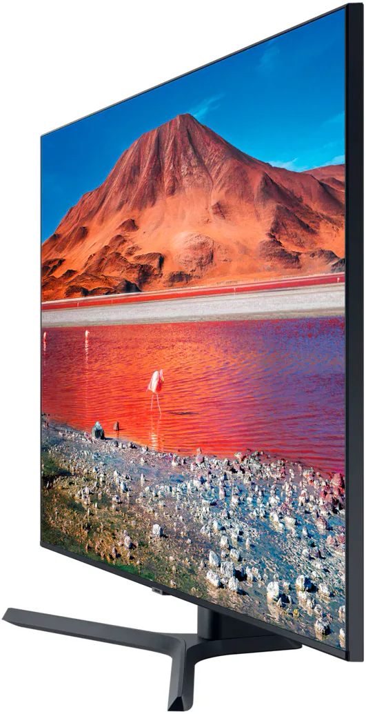 Телевизор Samsung 65" серия 7 Crystal UHD 4K Smart TV TU7500 серый — вид 4