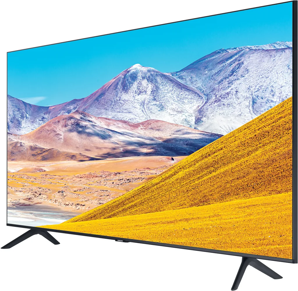 Телевизор Samsung 65" серия 8 Crystal UHD Smart TV TU8000 черный — вид 2