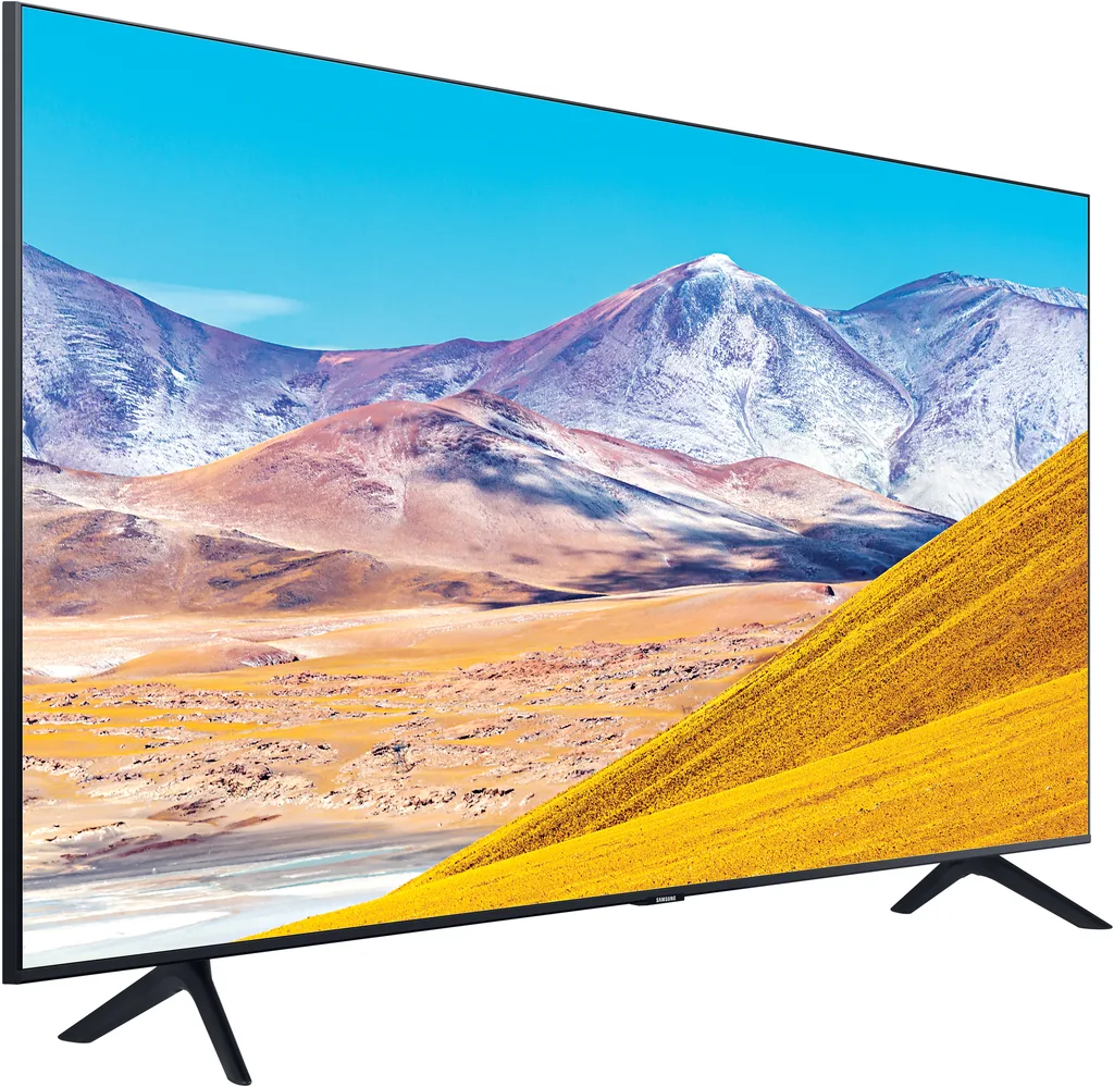 Телевизор Samsung 65" серия 8 Crystal UHD Smart TV TU8000 черный — вид 3