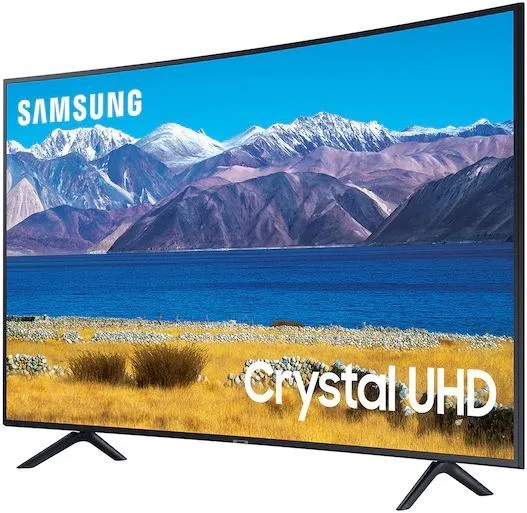Телевизор Samsung 65" серия 8 Crystal UHD Smart TV TU8300 черный — вид 2