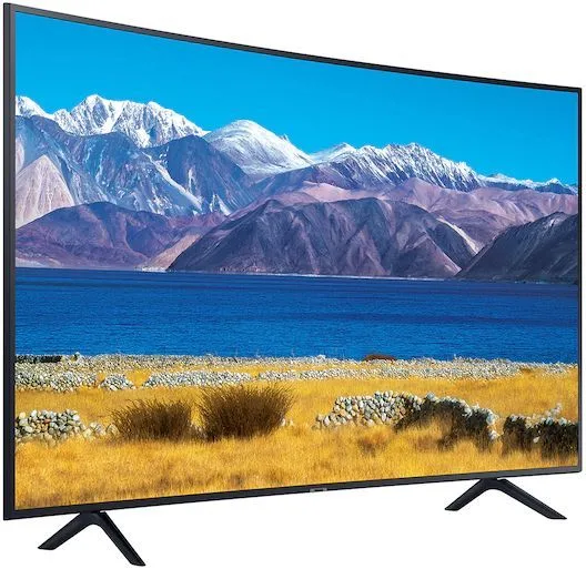 Телевизор Samsung 65" серия 8 Crystal UHD Smart TV TU8300 черный — вид 3