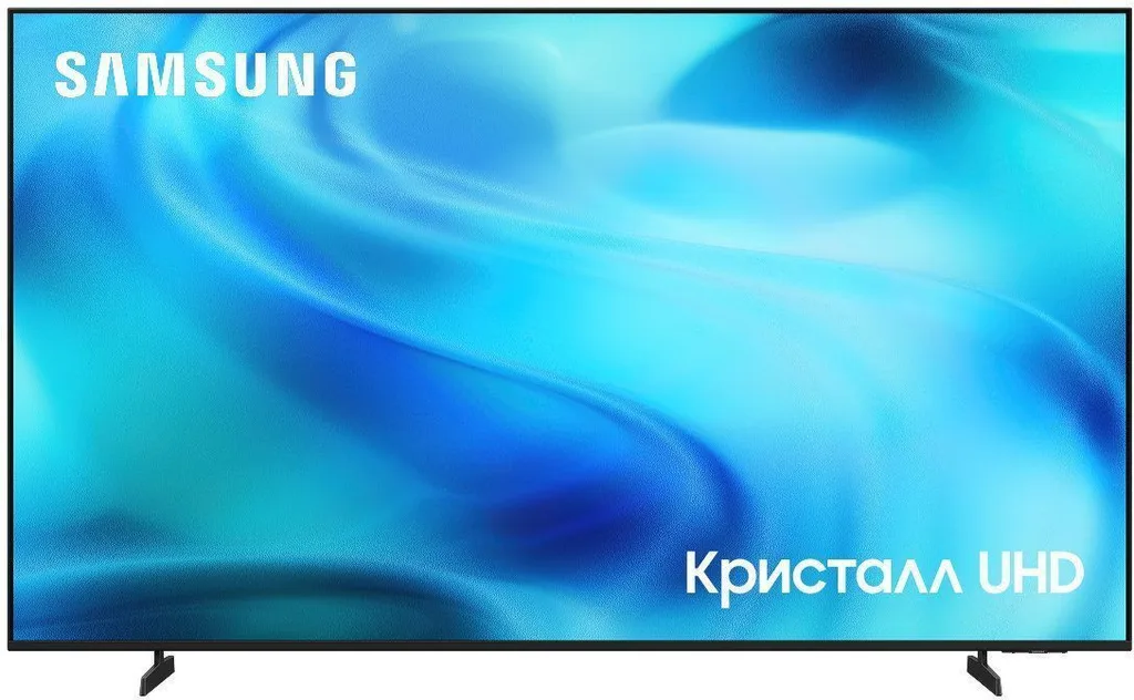 Телевизор Samsung 65" 4К смарт 4К, Процессор Crystal, Смарт-ТВ (2024) UE65U7000HUXPY
