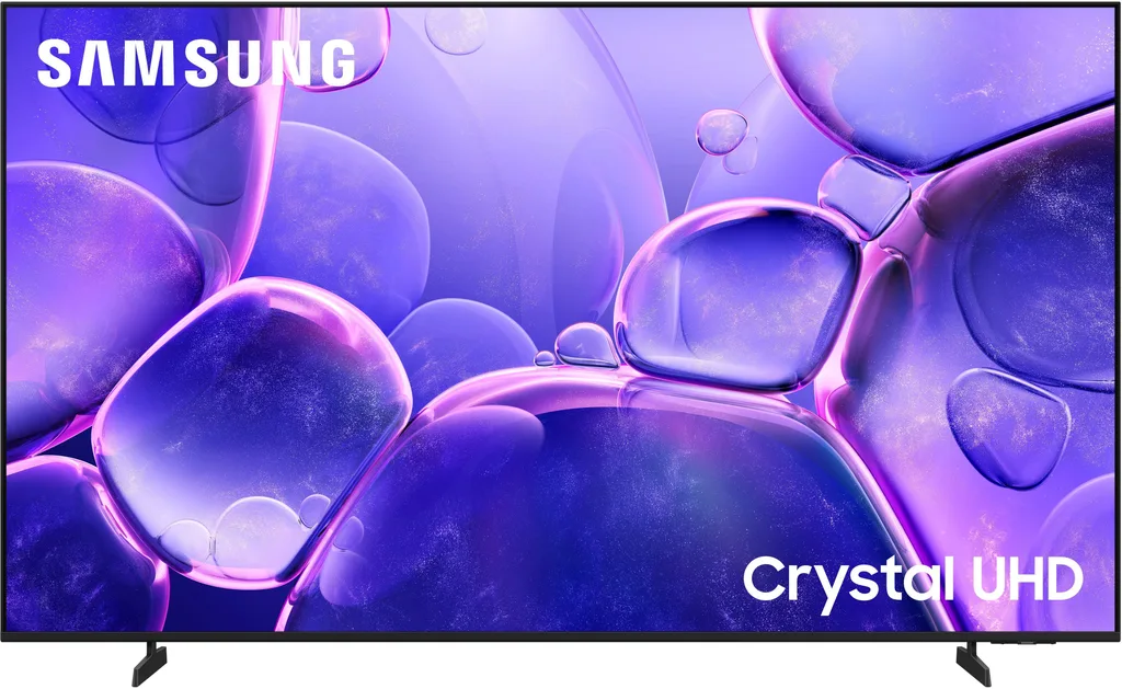 Телевизор Samsung 65" Crystal UHD U8000 4К, Процессор Crystal, Смарт-ТВ (2023) UE65U8000FUXRU