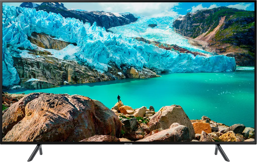 Телевизор Samsung 70" 4К смарт 4К, Процессор Crystal, Смарт-ТВ (2024) UE70RU7100UXRU
