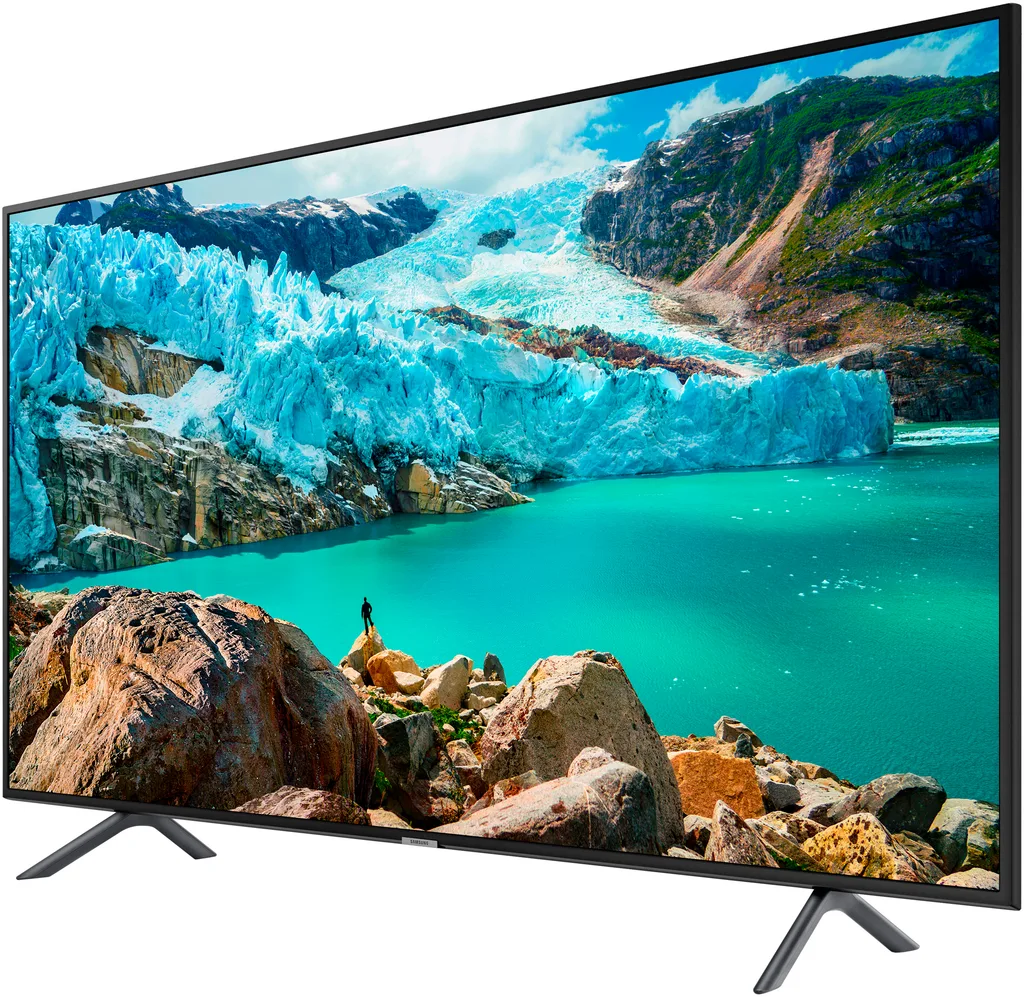 Телевизор Samsung 70" серия 7 UHD 4K Smart TV RU7100 черный — вид 2