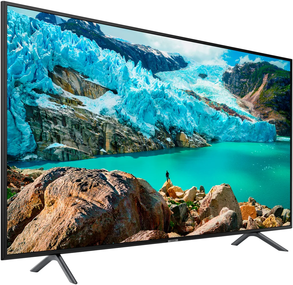 Телевизор Samsung 70" серия 7 UHD 4K Smart TV RU7100 черный — вид 3