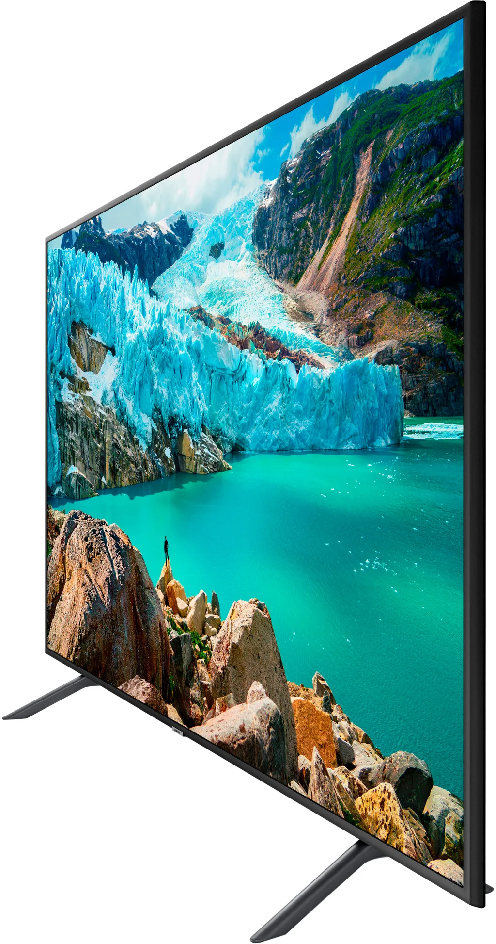 Телевизор Samsung 70" серия 7 UHD 4K Smart TV RU7100 черный — вид 4