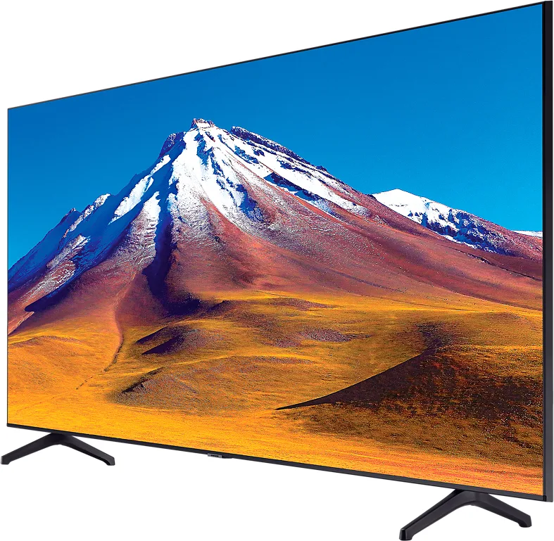 Телевизор Samsung 70" серия 7 Crystal UHD 4K Smart TV TU7090 черный — вид 2