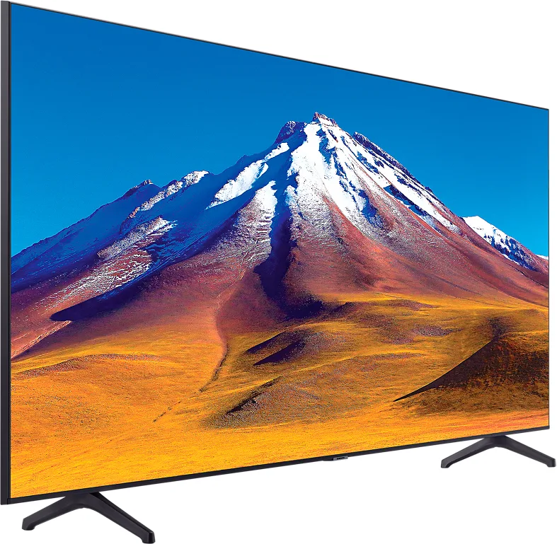Телевизор Samsung 70" серия 7 Crystal UHD 4K Smart TV TU7090 черный — вид 3