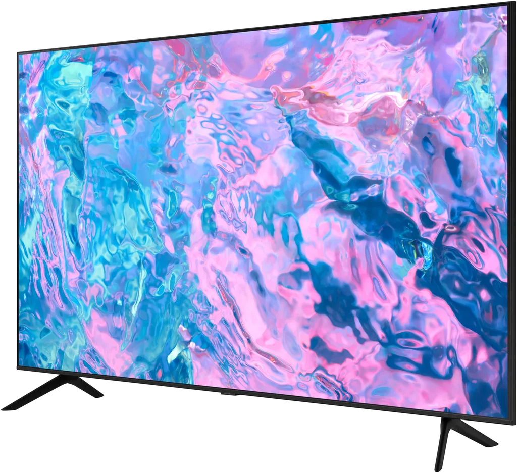 Телевизор Samsung 75" Crystal UHD 4K CU7100 черный — вид 2