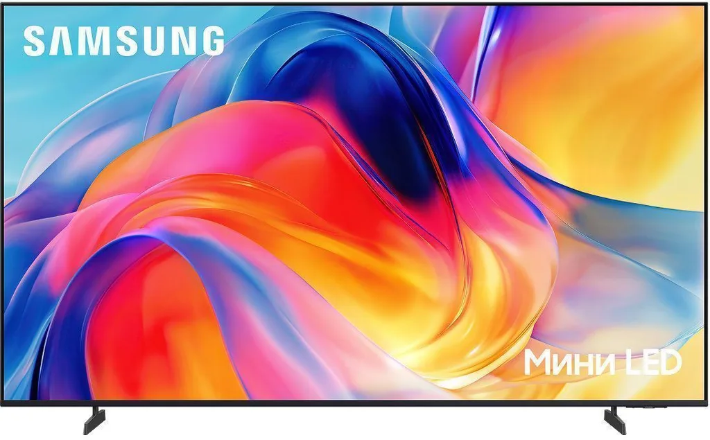 Телевизор Samsung 75" Mini LED M70H 4К, Процессор NQ4, Смарт-ТВ (2025) UE75M70HAUXPY