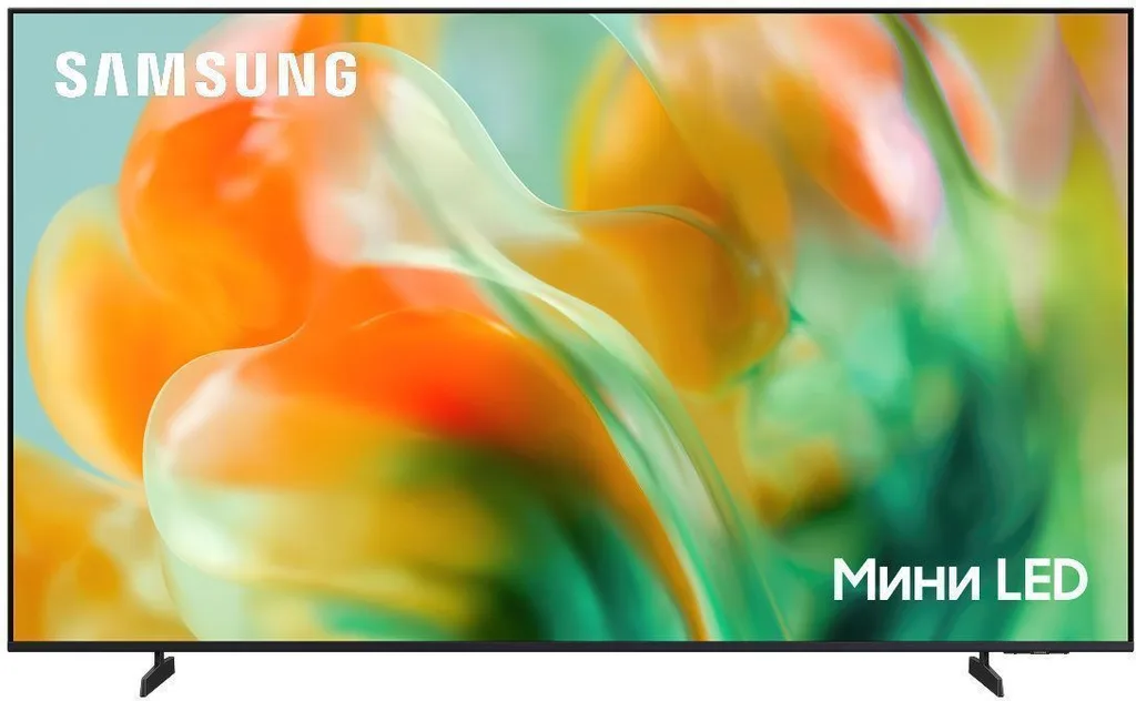 Телевизор Samsung 75" Mini LED M80H 4К, Процессор NQ4, Смарт-ТВ (2025) UE75M80HAUXPY