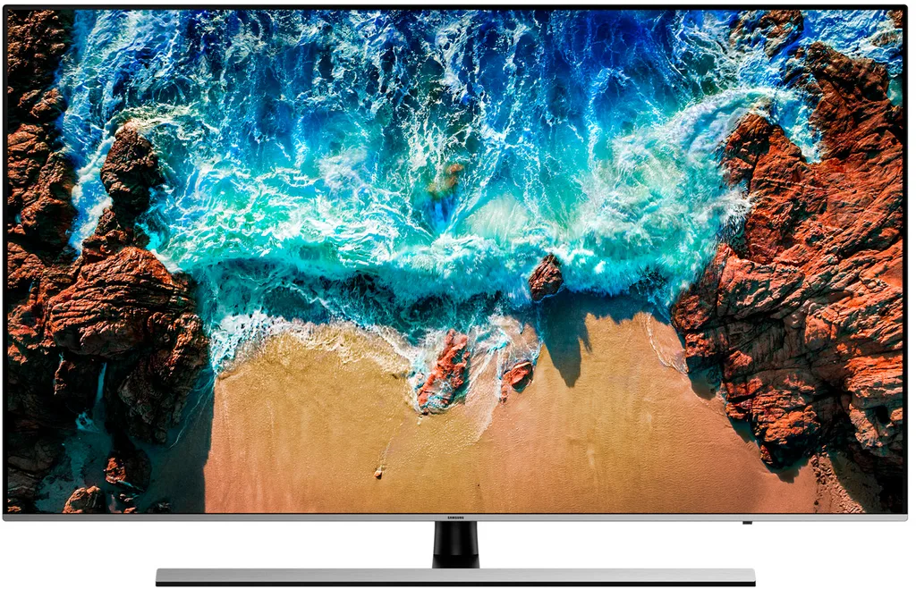 Телевизор Samsung 75" Crystal UHD U8000 4К, Процессор Crystal, Смарт-ТВ (2024) UE75NU8000UXRU