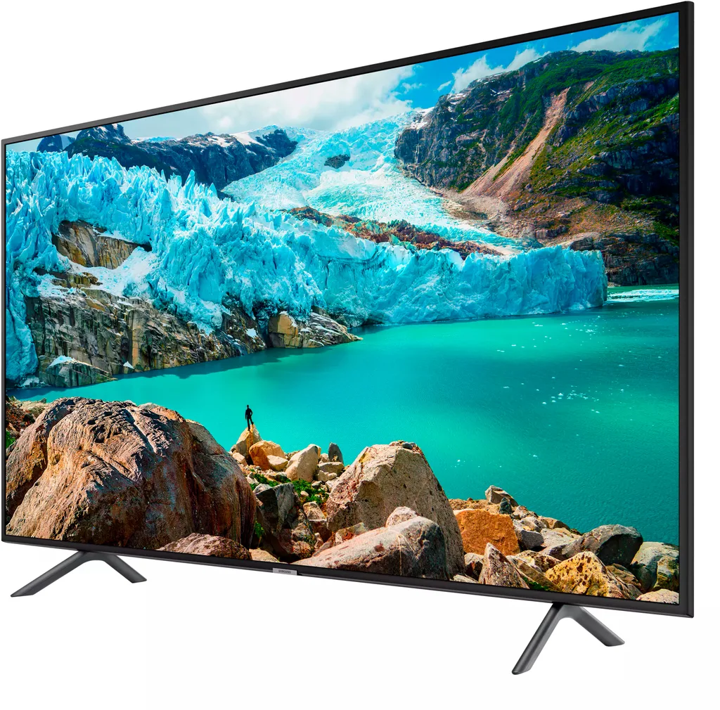 Телевизор Samsung 75" серия 7 UHD 4K Smart TV RU7100 черный — вид 2