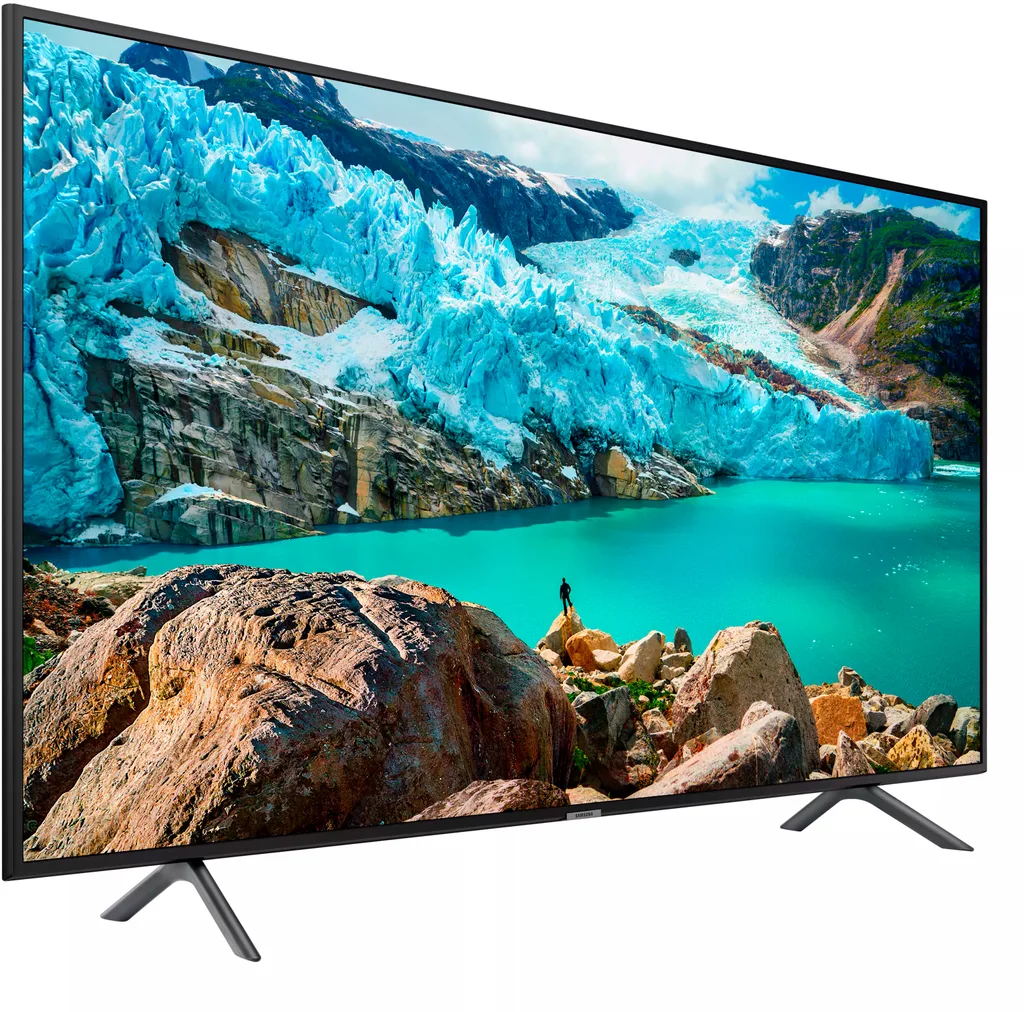 Телевизор Samsung 75" серия 7 UHD 4K Smart TV RU7100 черный — вид 3
