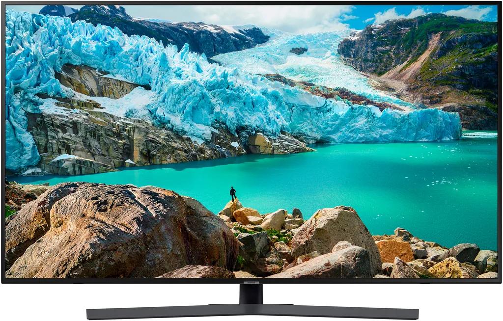 Телевизор Samsung 75" 4К смарт 4К, Процессор Crystal, Смарт-ТВ (2024) UE75RU7200UXRU