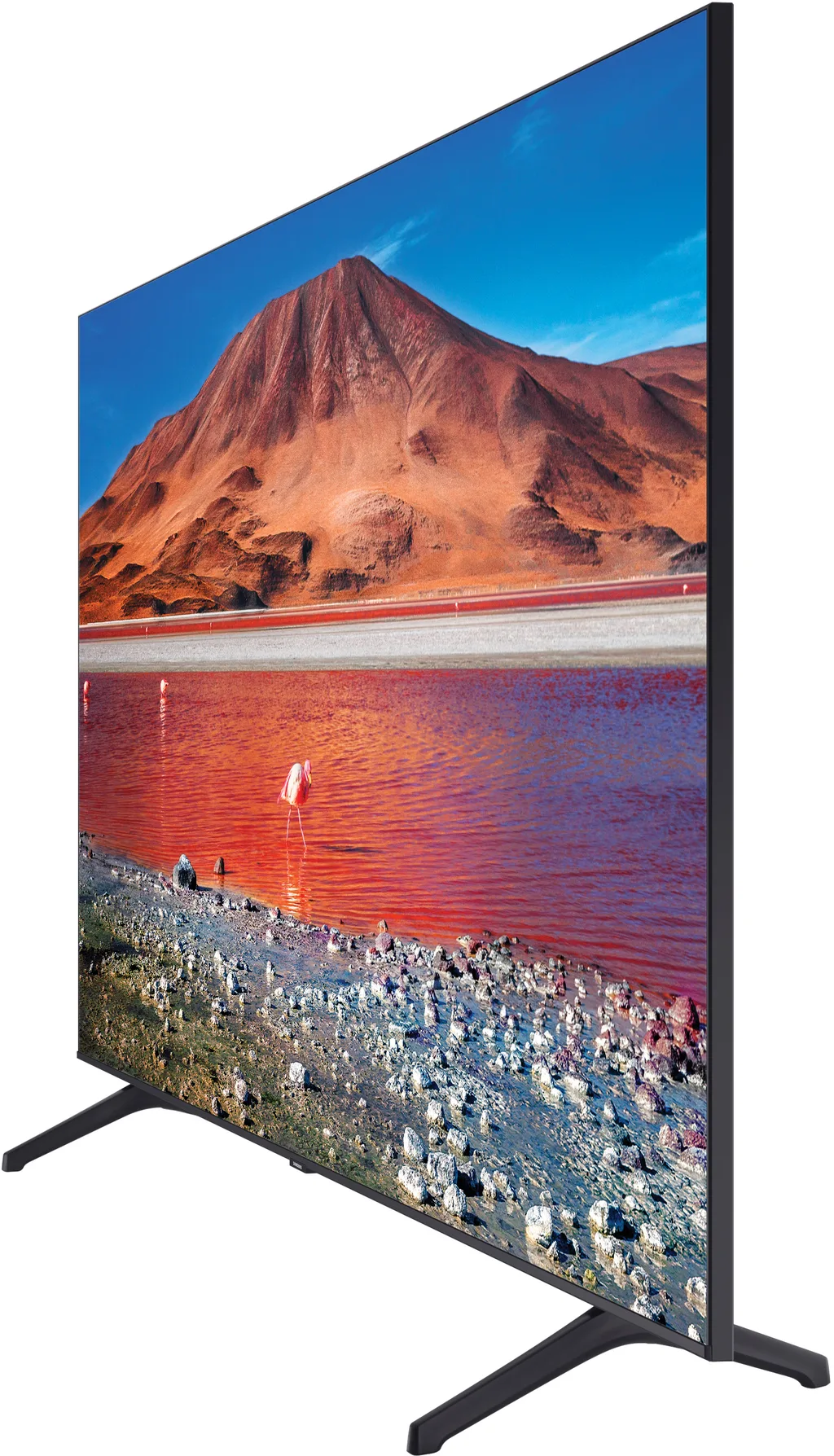 Телевизор Samsung 75" серия 7 Crystal UHD 4K Smart TV TU7100 серый — вид 5