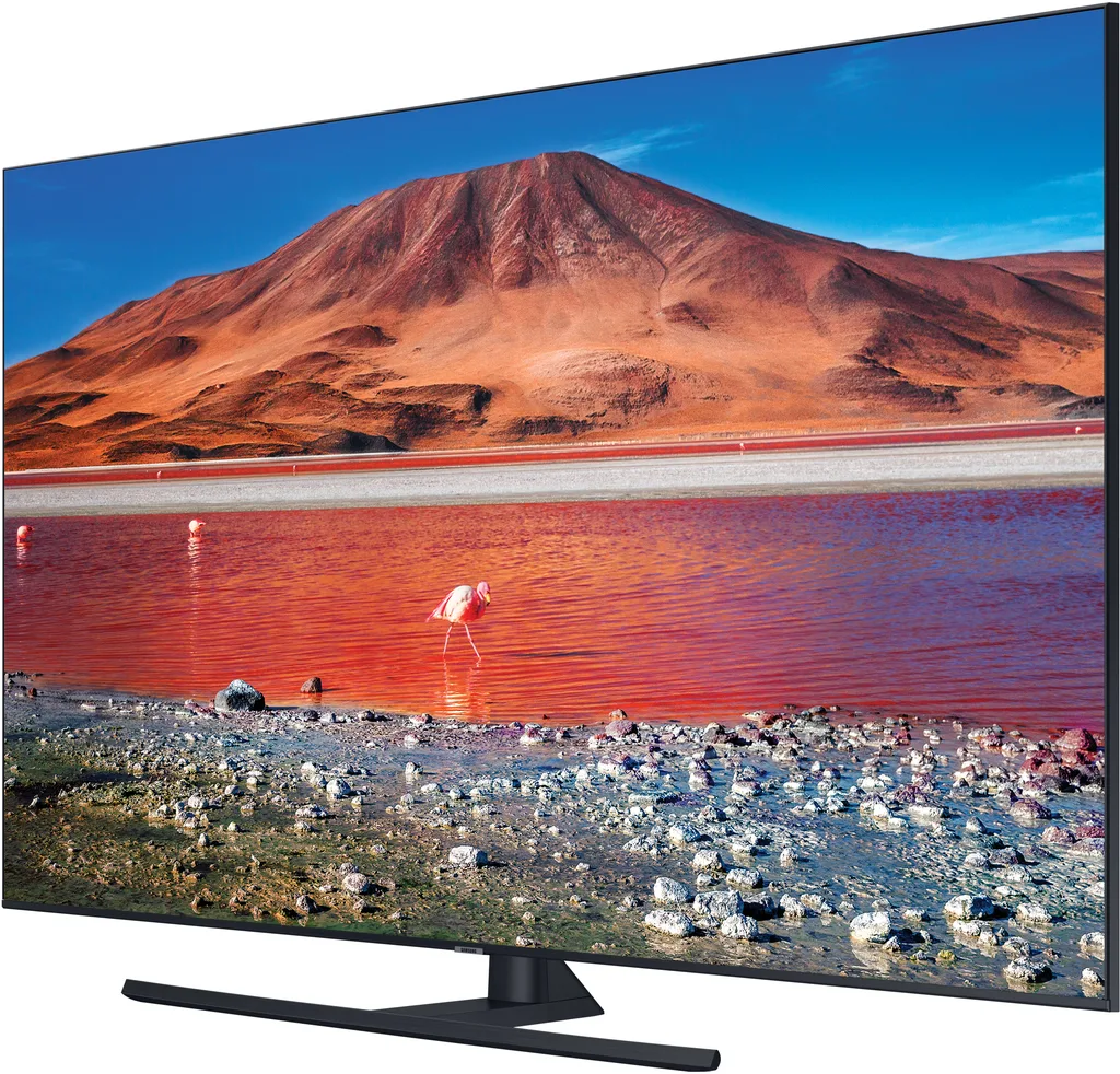 Телевизор Samsung 75" серия 7 Crystal UHD 4K Smart TV TU7500 серый — вид 2