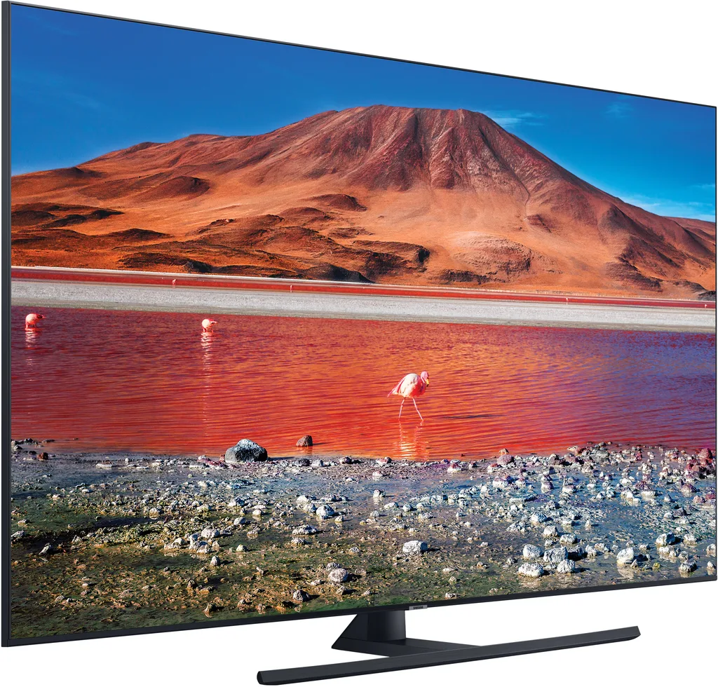 Телевизор Samsung 75" серия 7 Crystal UHD 4K Smart TV TU7500 серый — вид 3