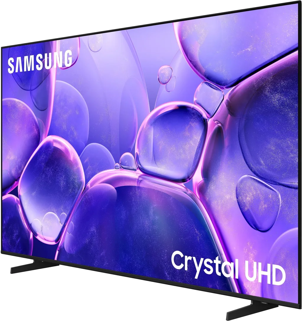 Телевизор Samsung 75" Crystal UHD U8000 4K, Процессор Crystal, Smart ТВ (2025) UE75U8000FUXRU черный — вид 4