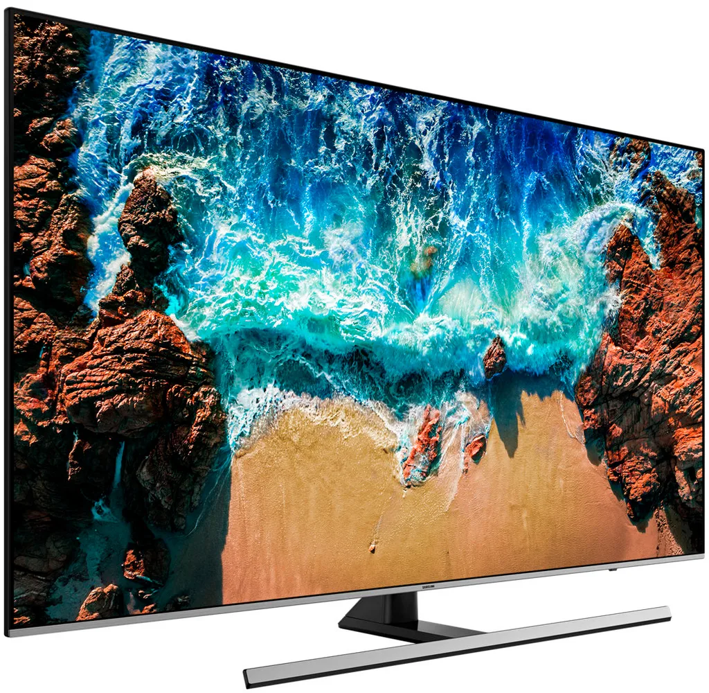 Телевизор Samsung 82" серия 8 Premium UHD 4K Smart TV NU8000 черный — вид 3