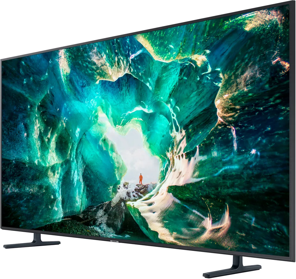 Телевизор Samsung 82" серия 8 UHD 4K Smart TV RU8000 черный — вид 2