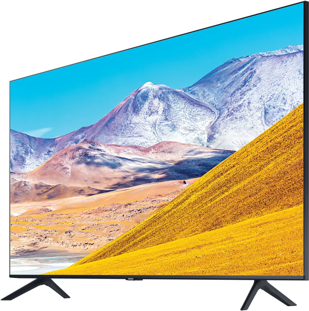 Телевизор Samsung 82" серия 8 Crystal UHD Smart TV TU8000 черный — вид 4