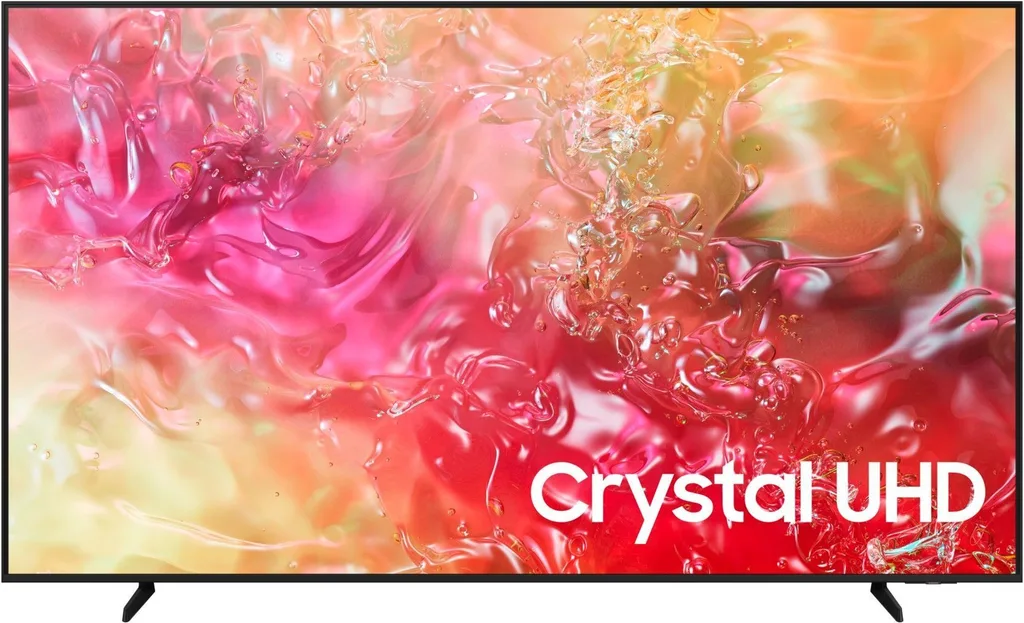 Телевизор Samsung 85" 4К смарт 4К, Процессор Crystal, Смарт-ТВ (2024) UE85DU7100UXRU