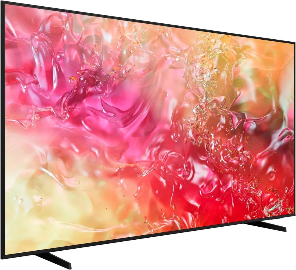 Телевизор Samsung 85" Crystal UHD 4K DU7100 черный — вид 3