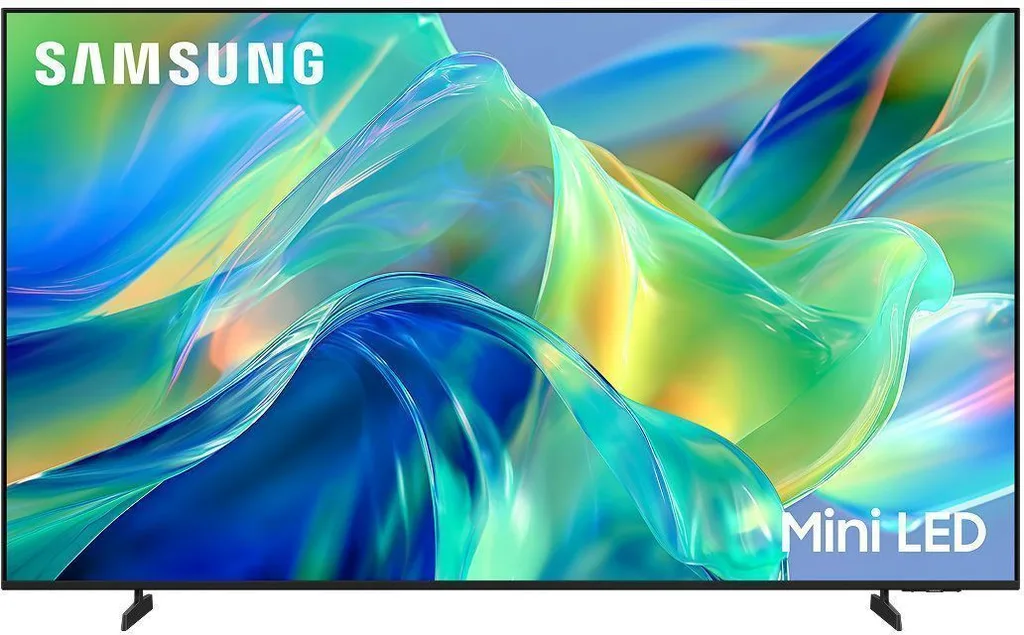Телевизор Samsung 85" 4К смарт 4К, Процессор Crystal, Смарт-ТВ (2024) UE85M1EHAUXPY
