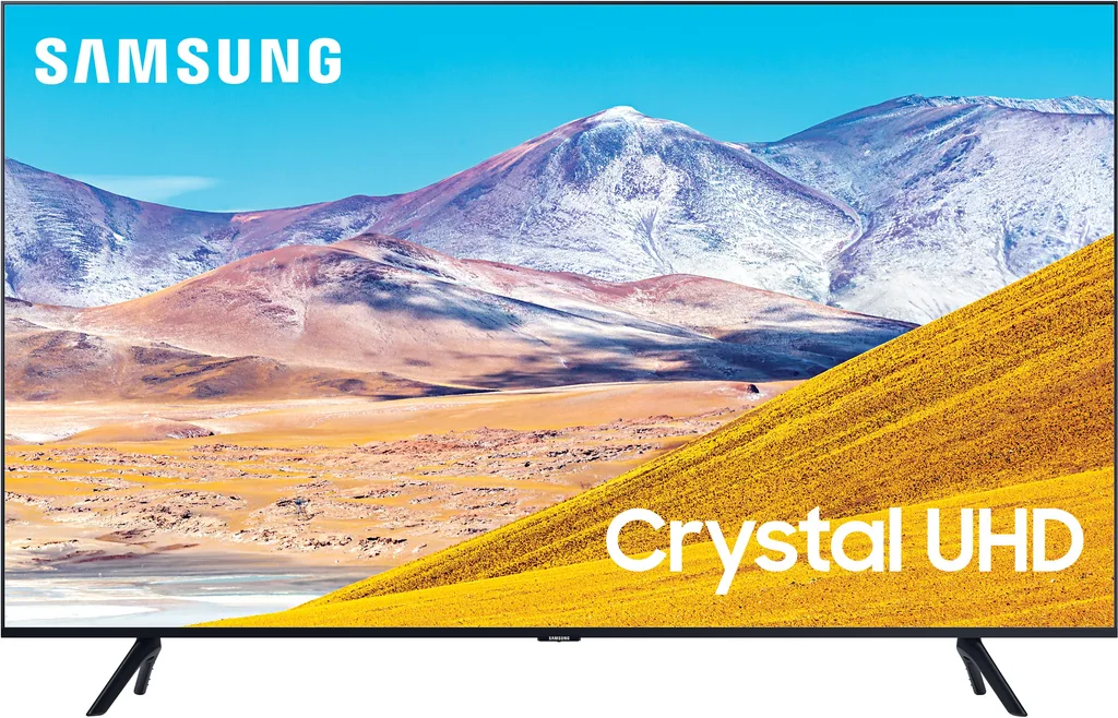 Телевизор Samsung 85" Crystal UHD U8000 4К, Процессор Crystal, Смарт-ТВ (2024) UE85TU8000UXRU