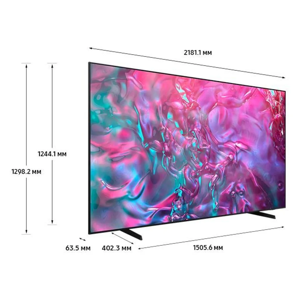 Телевизор Samsung UE98U9000HUXPY 98 дюймов Смарт ТВ UHD 4K — вид 5